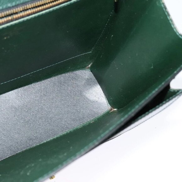 LOUIS VUITTON Taiga Monceau 28 Hand Bag Epicea M32064 LV Auth 129881 - Picture 11 of 16